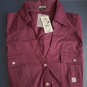 Ladies Dress Shirt